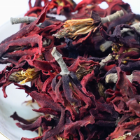 Thé aux fleurs séchées biologique Dazhanshan Fleur de magnolia Tisane Yulan Hibiscus entier brun rouge naturel