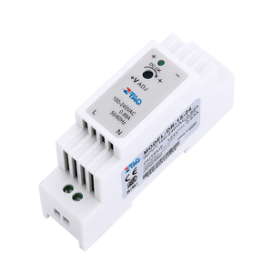 Alimentation à découpage sur <span class=keywords><strong>rail</strong></span> <span class=keywords><strong>DIN</strong></span> DR-15-24 de haute qualité <span class=keywords><strong>220v</strong></span> à 5v <span class=keywords><strong>12v</strong></span> 24v <span class=keywords><strong>transformateur</strong></span> <span class=keywords><strong>DC</strong></span> DR15 alimentation industrielle - Product Image 5