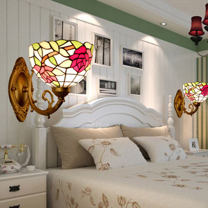 Lámparas de Pared de Vidrio con Rosas de Ouhaoti, Suministro Directo de Fábrica para Sala de Estar, Comedor, Dormitorio, Estudio, Pasillo, Balcón - Ouhaoti - Product Image 5