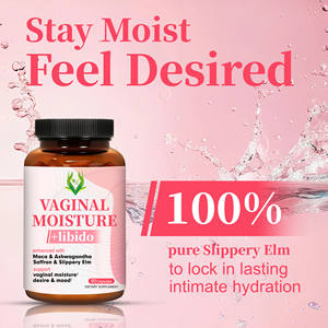 Cápsulas de Suplemento Herbal para Adultos, para la Humedad Vaginal y la Libido, Favorecen el Deseo, el Equilibrio del Estado de Ánimo y Hormonal, con Vinagre de Sidra de Manzana - Product Image 2