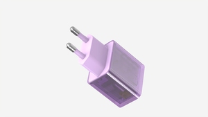 Adaptador de teléfono móvil de carga rápida PD 35W <span class=keywords><strong>USB</strong></span> tipo A + <span class=keywords><strong>C</strong></span> <span class=keywords><strong>cargador</strong></span> de pared <span class=keywords><strong>IPhone</strong></span> <span class=keywords><strong>13</strong></span> 14 15 16 UL <span class=keywords><strong>cargador</strong></span> de teléfono transparente OEM - Product Image 4
