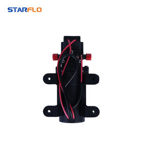 Pulvérisateur agricole électrique 12V avec pompe à diaphragme anti-retour en plastique technique Débit de 2L/min pour les applications de pompage d'eau - Product Image 1