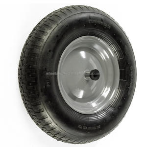 Pneu de roues en caoutchouc 3.50-8 4.00-8 pour <span class=keywords><strong>haemmerlin</strong></span> france, modèle de <span class=keywords><strong>roue</strong></span>, brouette, pneu papillon - Product Image 3