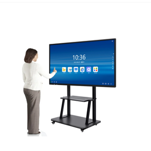 4K màn hình cảm ứng Bảng điều chỉnh 55 65 75 inch tất cả trong một bảng tương tác Android cảm ứng hiển thị kiosk - Product Image 3