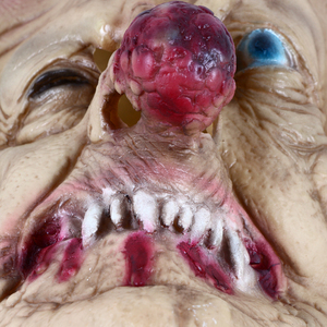 Máscara de Terror de Goblinos con Nariz Roja Grande, Disfraz de Halloween y Navidad, Accesorios de Cosplay, Máscaras de Látex Realistas de Payaso Aterrador - Product Image 6