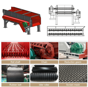 Separatore di Fango e Pietre Crawler 1260 Senza Necessità di Fondamenta e Montaggio Rapido per Progetti di Cave e Costruzioni Multiploiterreno - Product Image 6
