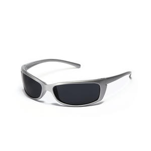 Diseño <span class=keywords><strong>de</strong></span> marca <span class=keywords><strong>de</strong></span> moda Unisex Uv400 Shades Wrap Around <span class=keywords><strong>Gafas</strong></span> <span class=keywords><strong>de</strong></span> sol deportivas Correr Ciclismo Cool Futuristic Y2k <span class=keywords><strong>Gafas</strong></span> <span class=keywords><strong>De</strong></span> Sol - Product Image 5