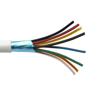 Security Alarm Cable 24AWG 22AWG Solid Stranded Shielded Unshielded