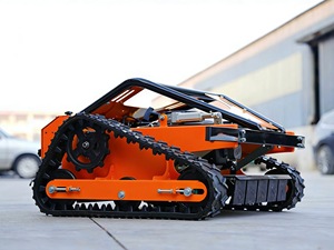 Tondeuse robot télécommandée <span class=keywords><strong>à</strong></span> braquage zéro Mhroboter, la plus vendue - Product Image 1
