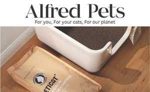 Litière pour chat en grains de café [ETICAT] : Valeur énergétique et écologique élevée grâce à la litière pour chat fabriquée à partir de produits recyclés et naturels. - Product Image 4