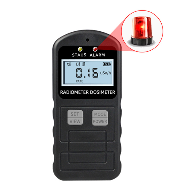 F9000 Highly Sensitive Geiger Counter Nuclear Radiation Detector Radiometer Dosimeter
