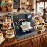 Imprimante à gâteau 3D portable à plat, format A3 A4, encre comestible, AC 110V