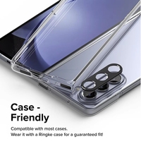 Protection d'objectif d'appareil photo personnalisée pour Samsung Galaxy Z Fold 8, impression soyeuse, couverture intégrale, protection d'objectif haute transparence pour Samsung Fold 8