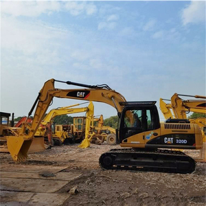Équipement de construction Caterpillar d'occasion, nouvelle pelle sur chenilles CAT 320D d'origine, 20 tonnes, prix avantageux - Product Image 2