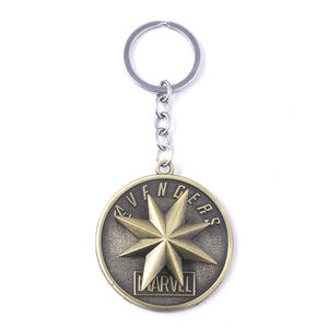 พวงกุญแจโลหะสไปเดอร์แมนแบบปรับแต่งตัวละครในภาพยนตร์ - Product Image 6