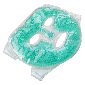 Paquete de máscara facial reutilizable al por mayor máscara de cuentas de gel facial compresa fría y caliente máscara de hoja de PVC <span class=keywords><strong>para</strong></span> mujer OEM ODM - Product Image 5