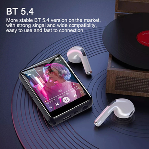 เครื่องเล่น <span class=keywords><strong>MP3</strong></span> MP4 หน้าจอสัมผัส พร้อมฟังก์ชันอีบุ๊กและพจนานุกรม สำหรับนักเรียนเรียนดนตรีและภาษา - Product Image 4