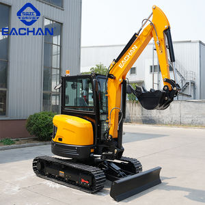 CE Epa เครื่องขุดดินขนาดเล็ก3.5ตันเครื่องขุดดินขนาดเล็กระบบไฮดรอลิกรถขุดขนาดเล็ก - Product Image 4