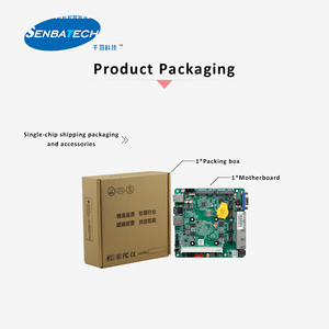 เมนบอร์ดอุตสาหกรรม 6 Lan 5205U แบบไม่มีพัดลม Nano ITX สำหรับการมองเห็นด้วยเครื่องจักรและการอัตโนมัติ - Product Image 6