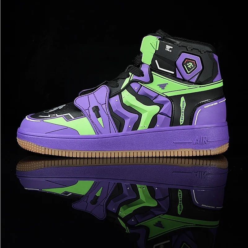 Men's Fashion New Products Couple's High Top Running Shoes Casual