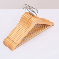 Cintres en bois de Style classique, accessoires de haute qualité, vente en gros pas cher, offre spéciale