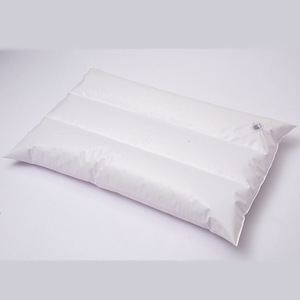 Almohada Inflable Blanca con Bomba, Rectangular, para Cuidado Diario en el Hogar, 100% Poliéster, Lavable a Mano, Diseño Sólido - Product Image 4