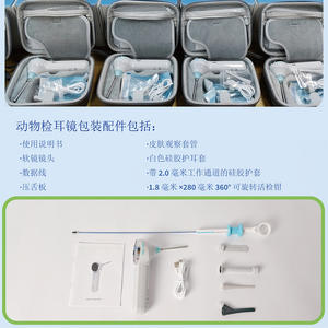 Otoscopio Veterinario Rae 500 con Cámara Digital de Alta Definición para Hospitales y Clínicas Veterinarias con Grabación de Fotos y Vídeos - Product Image 3