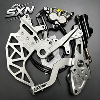 Kit d'assemblage de levier de frein arrière en aluminium CNC 7075 pour Sur-Ron Ultra Bee, accessoires de performance pour moto tout-terrain