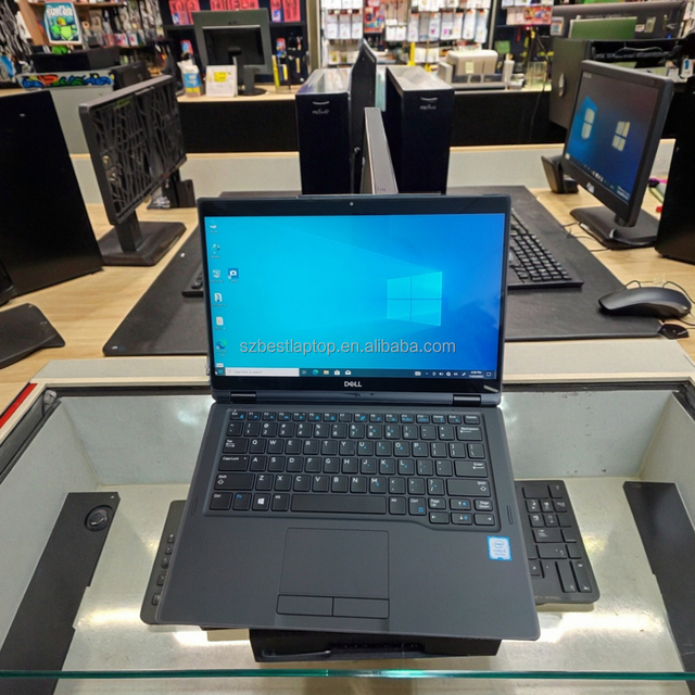 For Del l E7390 I7-8th 8G 256G SSD 13 Inch 2-in-1 Business Laptops with Window10 Used Office Computer Student Notebook