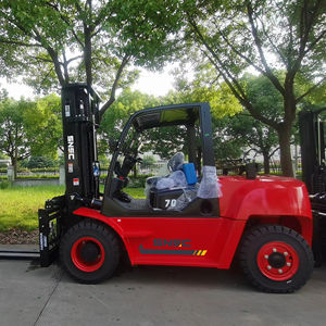 Montacargas Combustión Interna Neumática 5T 7T LPG Carretilla Diesel de Doble Combustible - Product Image 1