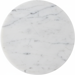 Sous-verre en marbre pour ustensiles de cuisine Mélange en bois de marbre Thé Café Cocktail Sous-verre Forme ronde pour boissons-Chaud et froid - Product Image 1