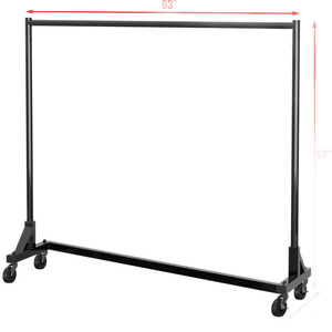 Séchoir <span class=keywords><strong>à</strong></span> <span class=keywords><strong>linge</strong></span> robuste en métal en forme de Z <span class=keywords><strong>à</strong></span> <span class=keywords><strong>poteau</strong></span> unique avec roues, portable, style moderne, pour balcon <span class=keywords><strong>extérieur</strong></span> et rangement de <span class=keywords><strong>linge</strong></span> - Product Image 4