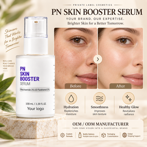 Suero facial con niacinamida al 3%, suero blanqueador con D-Pantenol al 5%, logotipo personalizado, suero OEM ODM, potenciador de la piel PN, 100 ml - Product Image 1