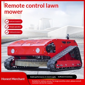 Cortadora de Césped Inteligente para Huertos y Campos de Cultivo, Desbrozadora Autopropulsada Multifuncional con Control Remoto No Tripulado - Product Image 1