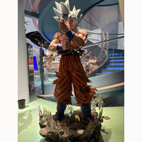 Figurine d'action en résine de fibre de verre de haute qualité, taille réelle 220 cm, Son Goku Dragon Ball Z, Dragon Balls Treatment Vegeta, pour la décoration de la maison