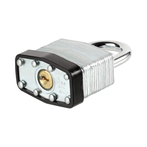 Cadenas de sécurité étanche 30 mm à cylindre, anti-rouille, durable, revêtement plastique, pour entrepôt, directement de l'usine - Product Image 6