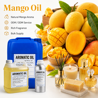 Fabricant d'huiles parfumées aux fruits naturels, vente en gros d'huile de mangue enrichie 100% pure pour la fabrication de bougies parfumées, longue durée