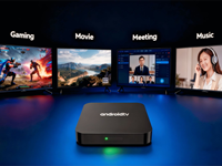 Android TV Box 4GB+64GB 4K HDR Android 9.0 IPTV 2026 con Control Remoto por Voz BT WIFI5