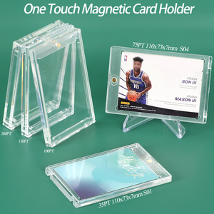 Sunshing ที่ใส่การ์ดแม่เหล็กแบบสัมผัสเดียว UV 260PT 180PT 75PT 55PT ที่ใส่บัตรซื้อขายฮ็อกกี้กีฬา360PT - Product Image 2