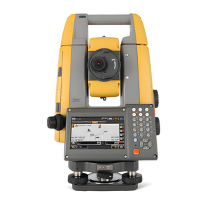 Station totale robotisée GT1201 1'' 500m sans réflecteur, instrument de topographie à double axe, grossissement 30X, équipement de mesure - Product Image 5