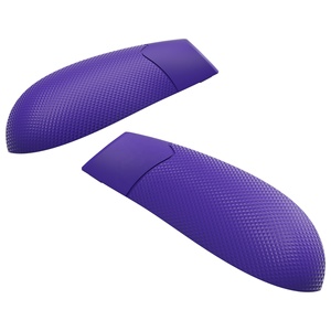 Poignées en caoutchouc antidérapantes de performance, panneaux arrière de remplacement, rails latéraux pour manette Xbox Series X S - Product Image 6