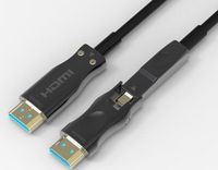 Câble Optique Actif 8K Plano 4K 144Hz Mâle-Mâle Fibre Optique AOC 10m 20m 30m 50m 100m