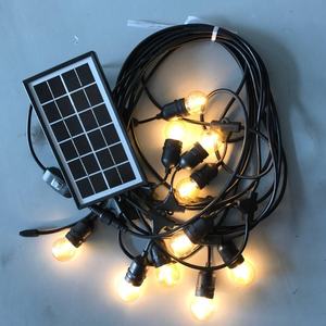 Tira de luces led alimentadas por energía Solar, para exteriores, <span class=keywords><strong>Navidad</strong></span>, shenzhen - Product Image 3