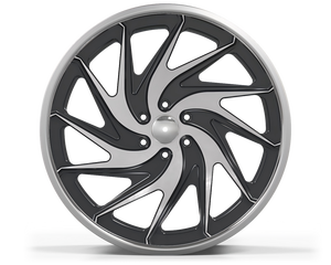 ล้อฟอร์จออฟโรดขอบลึก ขนาด 20 22 24 26 นิ้ว 6x139.7 สำหรับรถกระบะซิลเวอราโด 1500 ล้ออะลูมิเนียม - Product Image 2