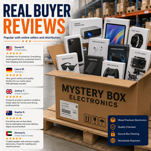 Ultima Tendenza 2026: Mystery Box con Prodotti Usati - Telefoni, Laptop, Orologi, Auricolari e Altri Articoli Assortiti - Super Valore - Product Image 6
