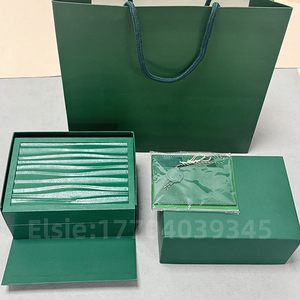 Sang Trọng Hộp Đồng Hồ Biểu Tượng Tùy Chỉnh Các Tông Màu Trắng Giấy Quà Tặng Bao Bì Thiết Kế Mới Tùy Chỉnh Hộp Đồng Hồ Cho Đồng Hồ - Product Image 2