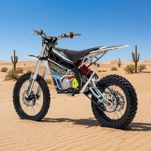 Motocicleta eléctrica Arctic Leopard Xe Pro Style 9000w 80V 110km/h de alto torque para adultos, todoterreno, <span class=keywords><strong>supermoto</strong></span>. - Product Image 5