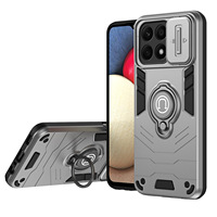 Coques de protection anti-chute compatibles Honor X9C/X9D & Magic8 Pro et supports anneau pour smartphones Windows