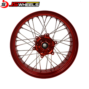 Juego de Ruedas Tubulares de Alambre de 3.5*17\"/5.5*17\" para <span class=keywords><strong>Ducati</strong></span> <span class=keywords><strong>Scrambler</strong></span> 800 100 - Product Image 3