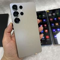 Teléfono Inteligente S25 Ultra 5G, Pantalla OLED HD de 7.3 Pulgadas, Deca Core, Versión Global con el Nuevo Android 14